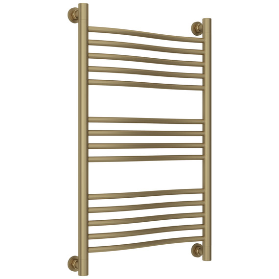 Полотенцесушитель водяной Сунержа Флюид+  П14 500x860 мм 032-0222-8050, золото матовое - фото 