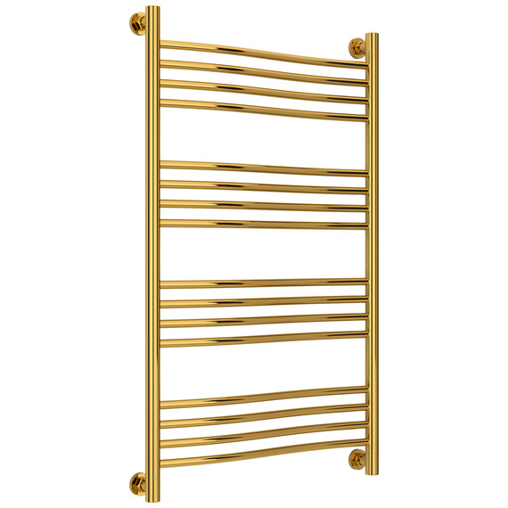Полотенцесушитель водяной Сунержа Флюид+  П16 600x1060 мм 03-0222-1060, золото - фото 