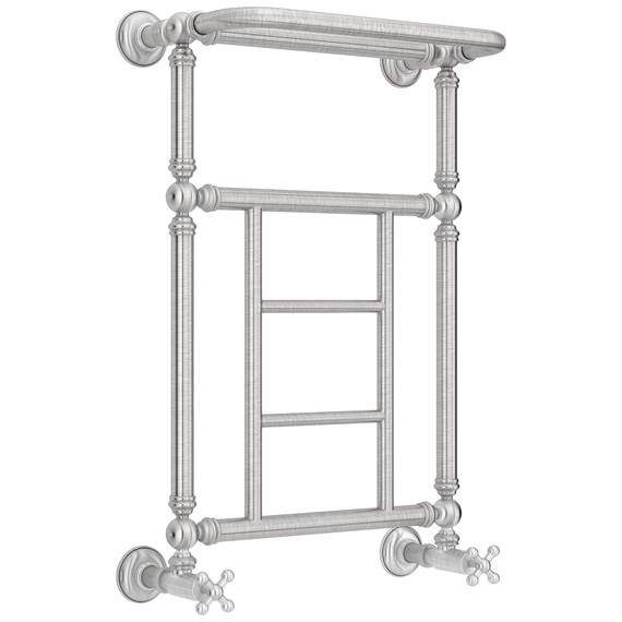 Полотенцесушитель водяной Сунержа Ренессанс П5 400x730 мм 071-0282-6640, сатин - фото 