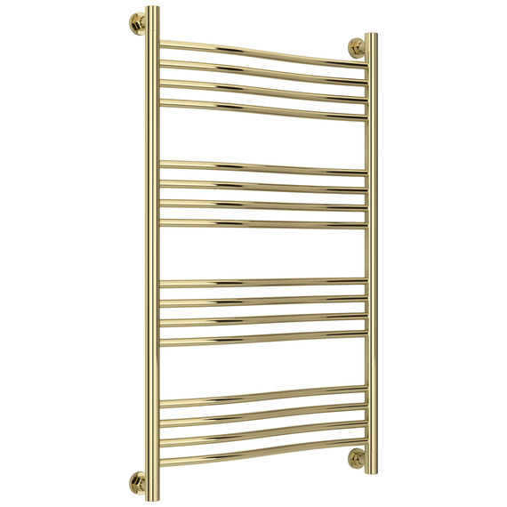 Полотенцесушитель водяной Сунержа Флюид+  П16 600x1060 мм 020-0222-1060, шампань - фото 