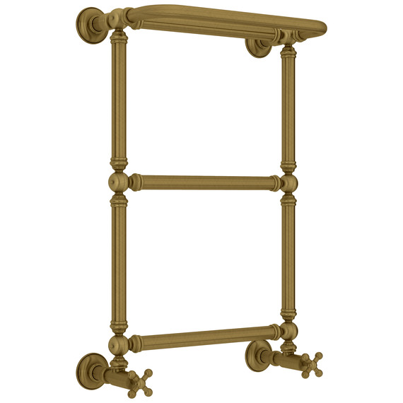 Полотенцесушитель водяной Сунержа Ренессанс П3 400x730 мм 05-0281-6640, состаренная бронза - фото 