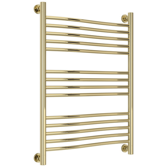 Полотенцесушитель водяной Сунержа Флюид+  П14 600x860 мм 020-0222-8060, шампань - фото 