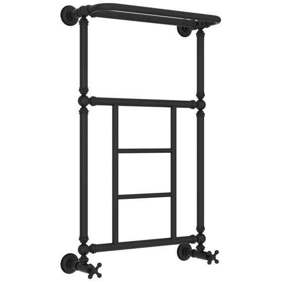 Полотенцесушитель водяной Сунержа Ренессанс П5 500x930 мм 15-0282-8650, тёмный титан муар - фото 