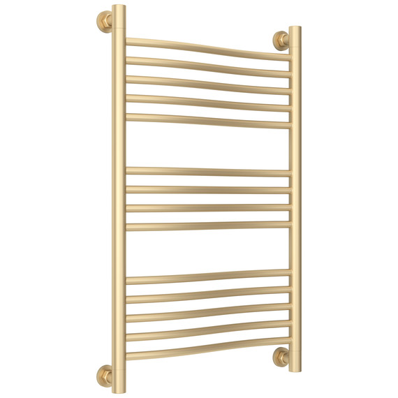 Полотенцесушитель водяной Сунержа Флюид+  П14 500x860 мм 022-0222-8050, шампань матовый - фото 