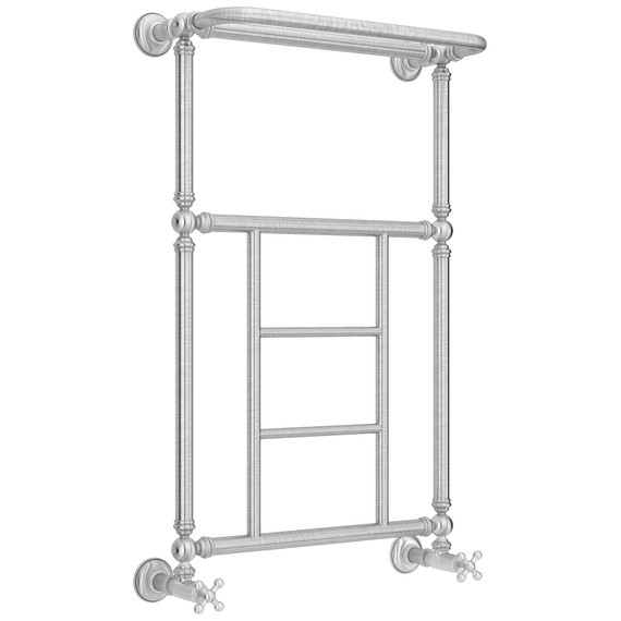 Полотенцесушитель водяной Сунержа Ренессанс П5 500x930 мм 071-0282-8650, сатин - фото 