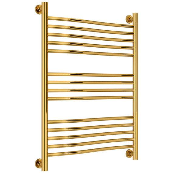 Полотенцесушитель водяной Сунержа Флюид+  П14 600x860 мм 03-0222-8060, золото - фото 