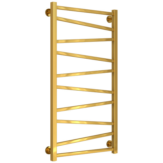 Полотенцесушитель водяной Сунержа Сирокко П10 500x1000 мм 03-0253-1050, золото - фото 