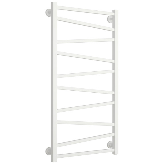 Полотенцесушитель водяной Сунержа Сирокко П10 500x1000 мм 30-0253-1050, белый матовый - фото 