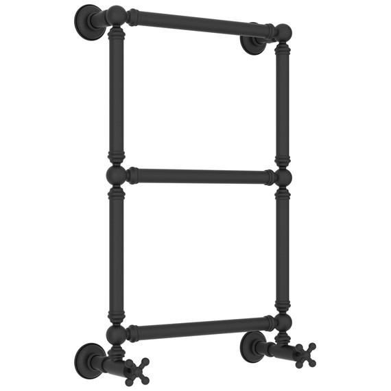 Полотенцесушитель водяной Сунержа Ренессанс П3 400x730 мм 15-0280-6640, тёмный титан муар - фото 