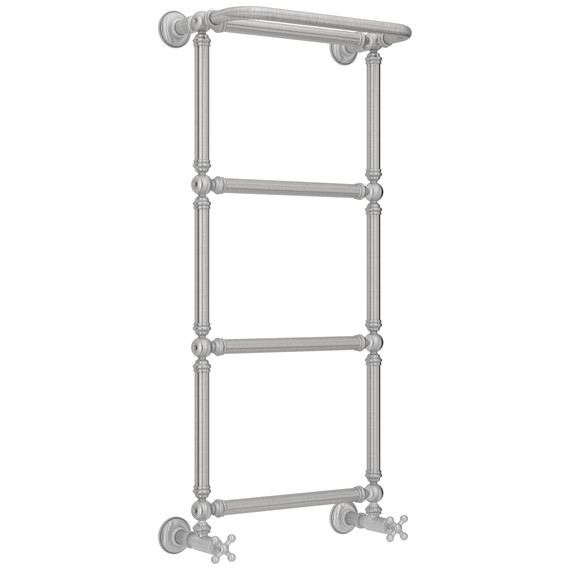 Полотенцесушитель водяной Сунержа Ренессанс П4 400x1030 мм 071-0281-9640, сатин - фото 