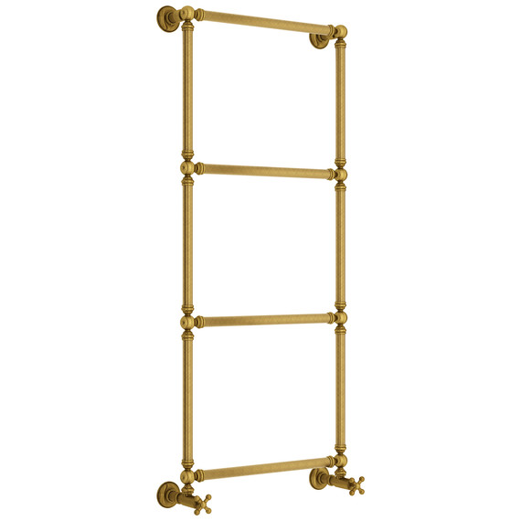 Полотенцесушитель водяной Сунержа Ренессанс П4 500x1330 мм 05-0280-1250, состаренная бронза - фото 