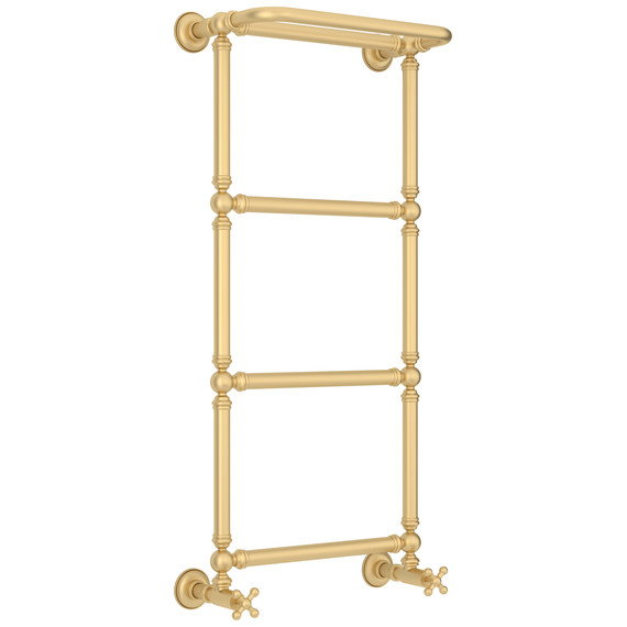 Полотенцесушитель водяной Сунержа Ренессанс П4 400x1030 мм 022-0281-9640, шампань матовый - фото 