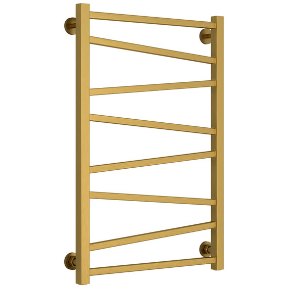 Полотенцесушитель водяной Сунержа Сирокко П8 500x800 мм 051-0253-8050, состаренная латунь - фото 