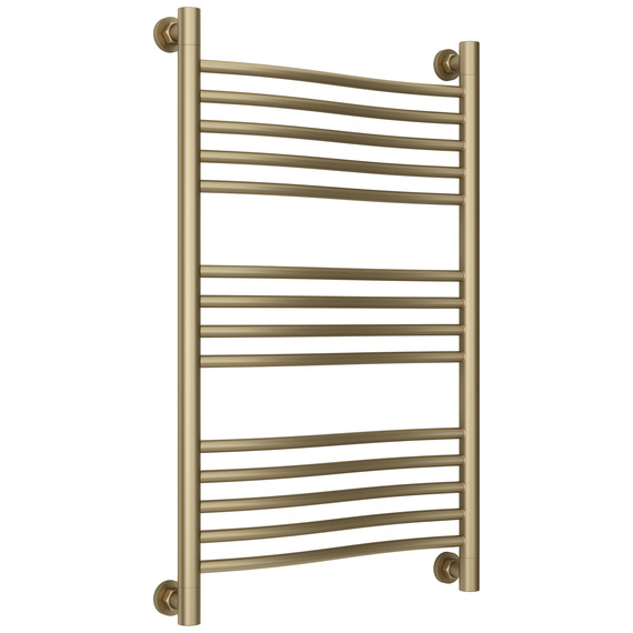 Полотенцесушитель водяной Сунержа Флюид+  П14 500x860 мм 32-0222-8050, золотой шёлк - фото 