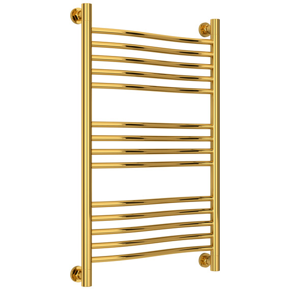 Полотенцесушитель водяной Сунержа Флюид+  П14 500x860 мм 03-0222-8050, золото - фото 