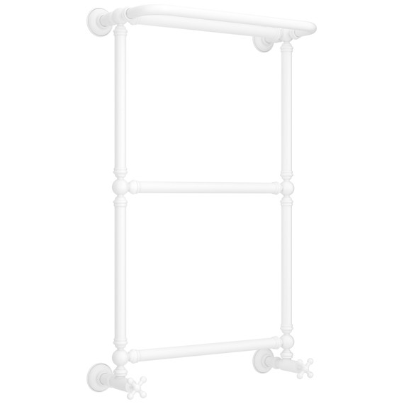 Полотенцесушитель водяной Сунержа Ренессанс П3 500x930 мм 30-0281-8650, белый матовый - фото 