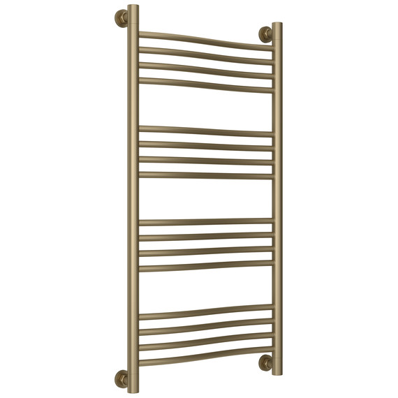 Полотенцесушитель водяной Сунержа Флюид+  П16 500x1060 мм 32-0222-1050, золотой шёлк - фото 