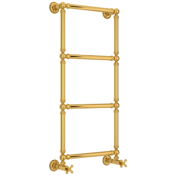 Полотенцесушитель водяной Сунержа Ренессанс П4 400x1030 мм 03-0280-9640, золото - фото 