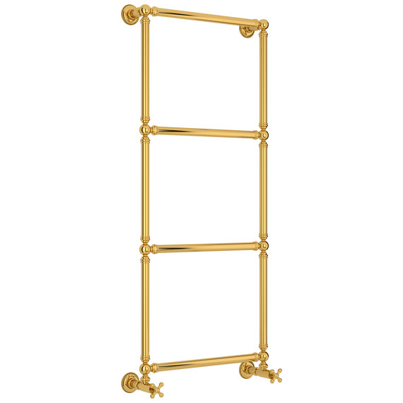Полотенцесушитель водяной Сунержа Ренессанс П4 500x1330 мм 03-0280-1250, золото - фото 