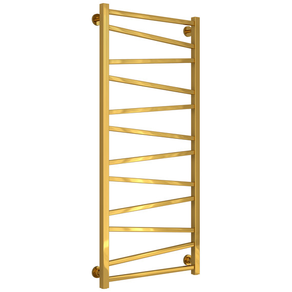 Полотенцесушитель водяной Сунержа Сирокко П12 500x1200 мм 03-0253-1250, золото - фото 