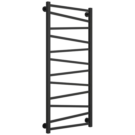 Полотенцесушитель водяной Сунержа Сирокко П12 500x1200 мм 15-0253-1250, тёмный титан муар - фото 