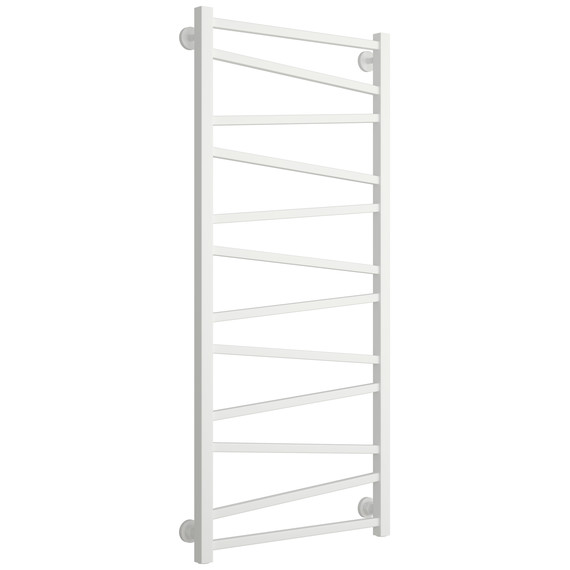 Полотенцесушитель водяной Сунержа Сирокко П12 500x1200 мм 30-0253-1250, белый матовый - фото 