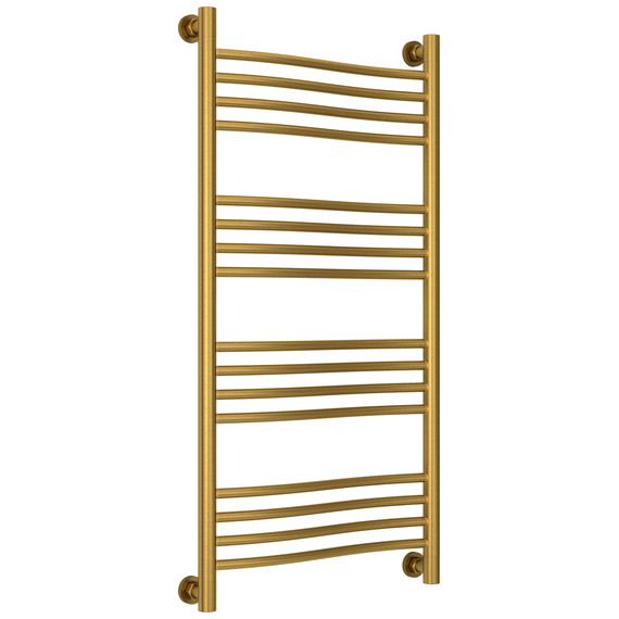 Полотенцесушитель водяной Сунержа Флюид+  П16 500x1060 мм 051-0222-1050, состаренная латунь - фото 