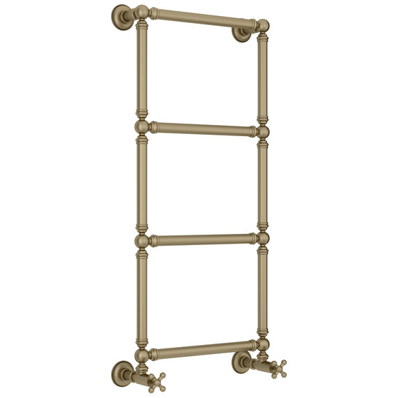 Полотенцесушитель водяной Сунержа Ренессанс П4 400x1030 мм 32-0280-9640, золотой шёлк - фото 