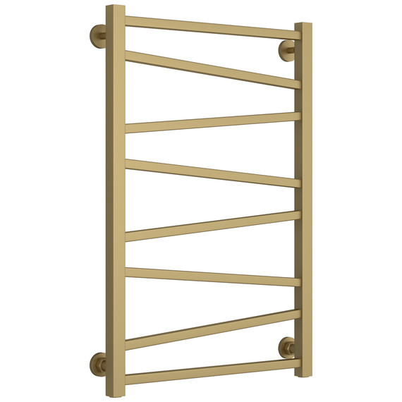 Полотенцесушитель водяной Сунержа Сирокко П8 500x800 мм 032-0253-8050, золото матовое - фото 