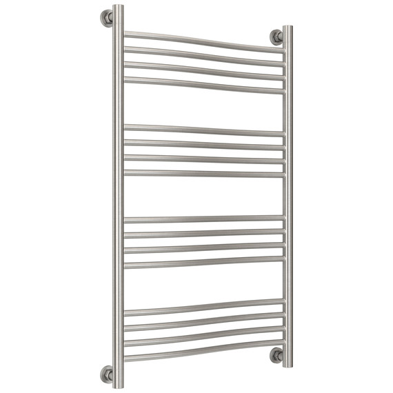 Полотенцесушитель водяной Сунержа Флюид+  П16 600x1060 мм 071-0222-1060, сатин - фото 