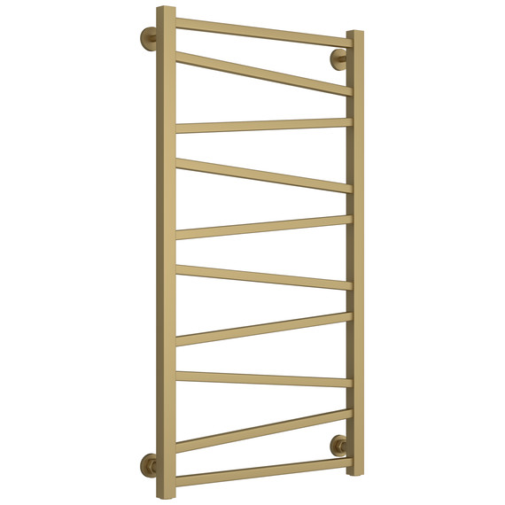 Полотенцесушитель водяной Сунержа Сирокко П10 500x1000 мм 032-0253-1050, золото матовое - фото 