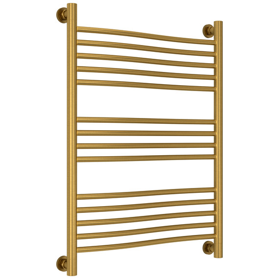 Полотенцесушитель водяной Сунержа Флюид+  П14 600x860 мм 051-0222-8060, состаренная латунь - фото 