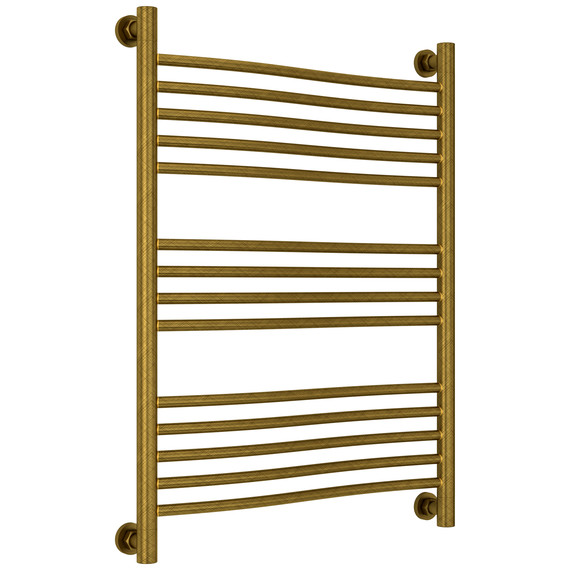 Полотенцесушитель водяной Сунержа Флюид+  П14 600x860 мм 05-0222-8060, состаренная бронза - фото 