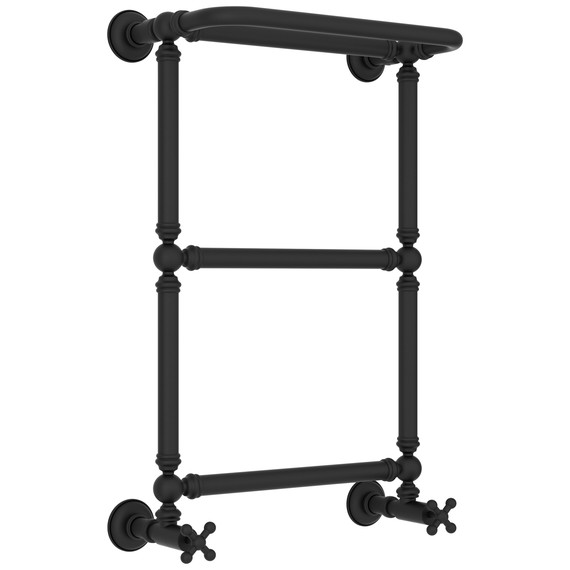 Полотенцесушитель водяной Сунержа Ренессанс П3 400x730 мм 15-0281-6640, тёмный титан муар - фото 