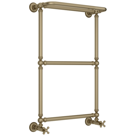 Полотенцесушитель водяной Сунержа Ренессанс П3 500x930 мм 32-0281-8650, золотой шёлк - фото 