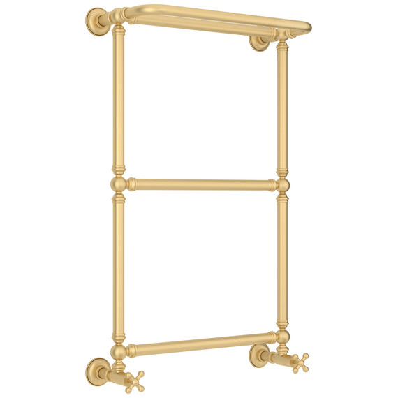 Полотенцесушитель водяной Сунержа Ренессанс П3 500x930 мм 022-0281-8650, шампань матовый - фото 