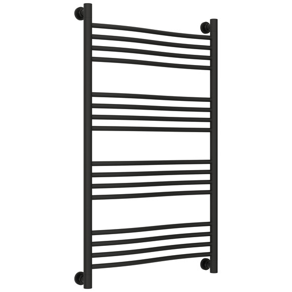 Полотенцесушитель водяной Сунержа Флюид+  П16 600x1060 мм 15-0222-1060, тёмный титан муар - фото 