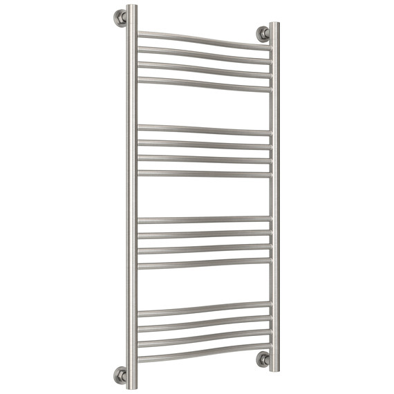 Полотенцесушитель водяной Сунержа Флюид+  П16 500x1060 мм 071-0222-1050, сатин - фото 