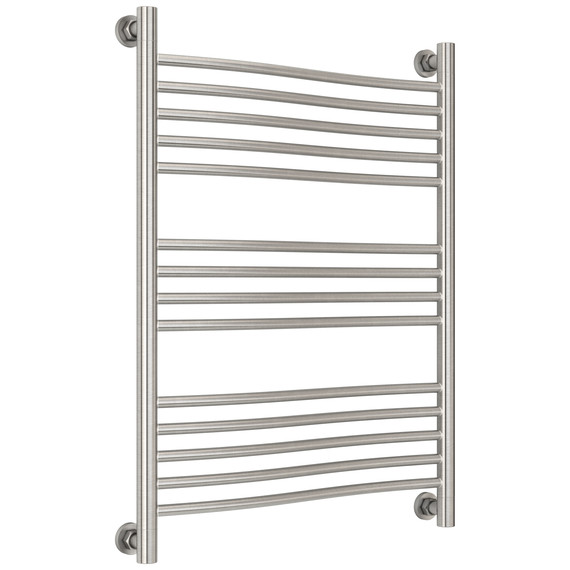Полотенцесушитель водяной Сунержа Флюид+  П14 600x860 мм 071-0222-8060, сатин - фото 
