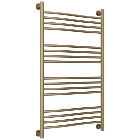 Полотенцесушитель водяной Сунержа Флюид+  П16 600x1060 мм 32-0222-1060, золотой шёлк - фото 