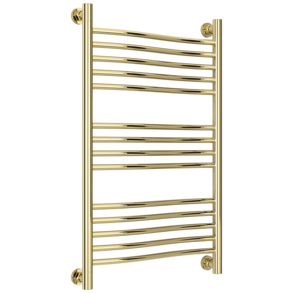 Полотенцесушитель водяной Сунержа Флюид+  П14 500x860 мм 020-0222-8050, шампань - фото 