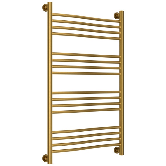 Полотенцесушитель водяной Сунержа Флюид+  П16 600x1060 мм 051-0222-1060, состаренная латунь - фото 