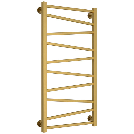 Полотенцесушитель водяной Сунержа Сирокко П10 500x1000 мм 051-0253-1050, состаренная латунь - фото 