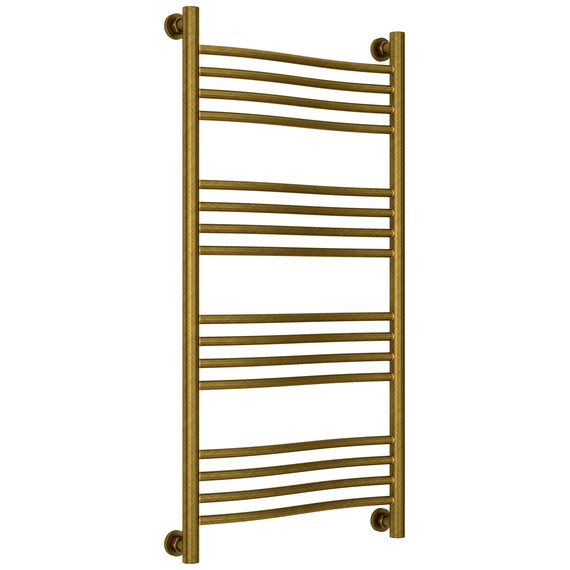 Полотенцесушитель водяной Сунержа Флюид+  П16 500x1060 мм 05-0222-1050, состаренная бронза - фото 