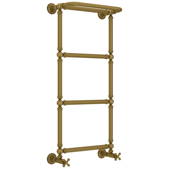 Полотенцесушитель водяной Сунержа Ренессанс П4 400x1030 мм 05-0281-9640, состаренная бронза - фото 