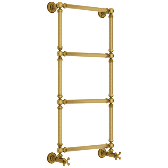 Полотенцесушитель водяной Сунержа Ренессанс П4 400x1030 мм 05-0280-9640, состаренная бронза - фото 
