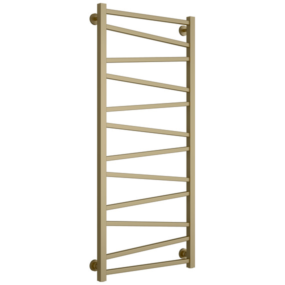 Полотенцесушитель водяной Сунержа Сирокко П12 500x1200 мм 32-0253-1250, золотой шёлк - фото 