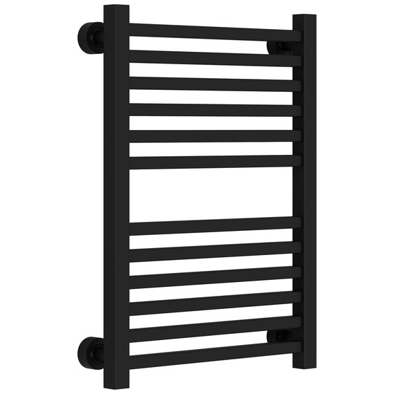Полотенцесушитель водяной Сунержа Модус PRO П12 400x600 мм 31-0450-6040, чёрный матовый - фото 
