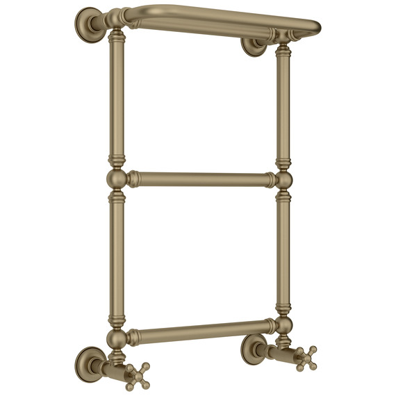 Полотенцесушитель водяной Сунержа Ренессанс П3 400x730 мм 32-0281-6640, золотой шёлк - фото 