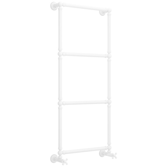 Полотенцесушитель водяной Сунержа Ренессанс П4 500x1330 мм 30-0280-1250, белый матовый - фото 